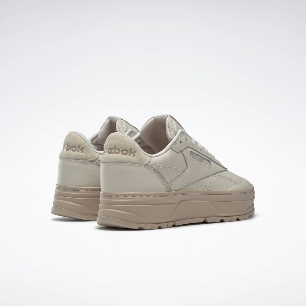 Reebok Club C Double GEO Shoes Béžové | VIYHL0835