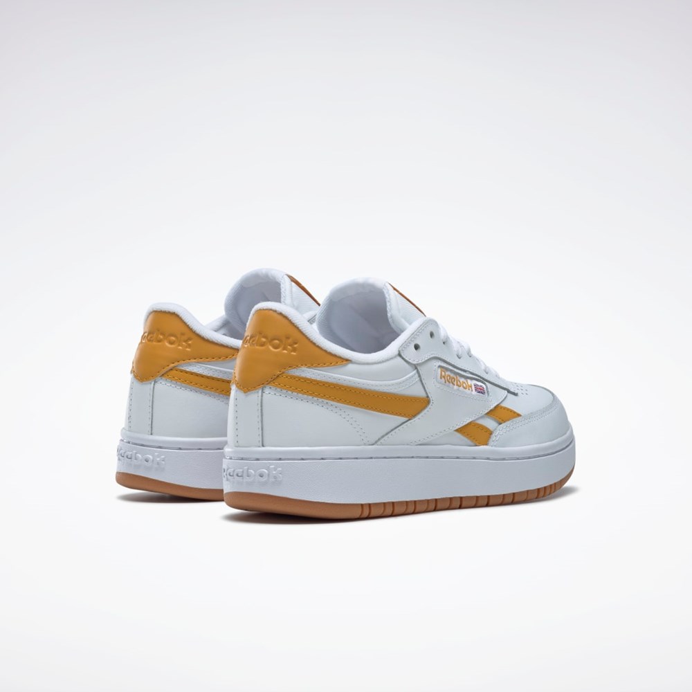 Reebok Club C Double Revenge Shoes Biele | QVJTH8753