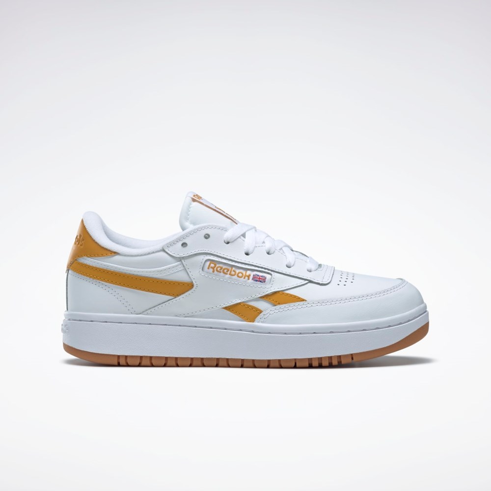 Reebok Club C Double Revenge Shoes Biele | QVJTH8753