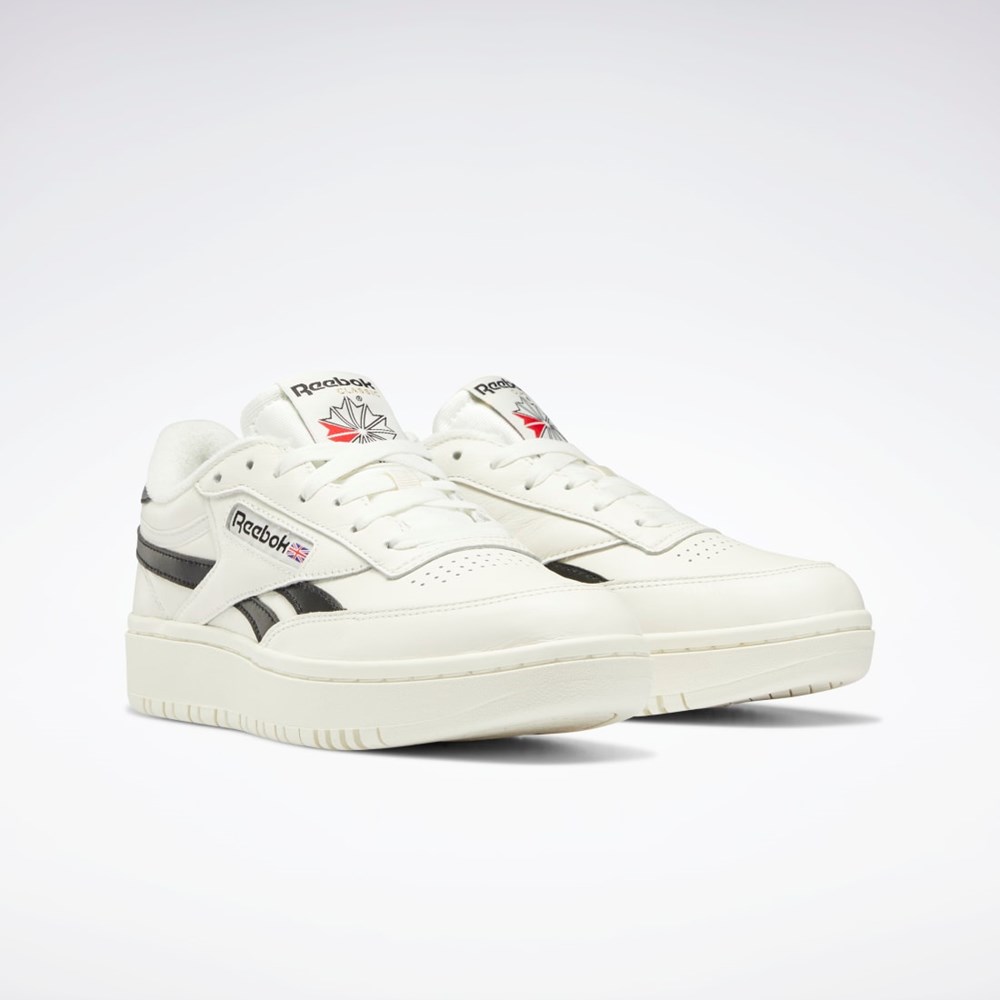 Reebok Club C Double Shoes Čierne | PQWJI2763