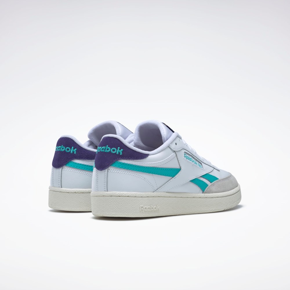 Reebok Club C Revenge Shoes Biele Nachový | ZKBSV1287