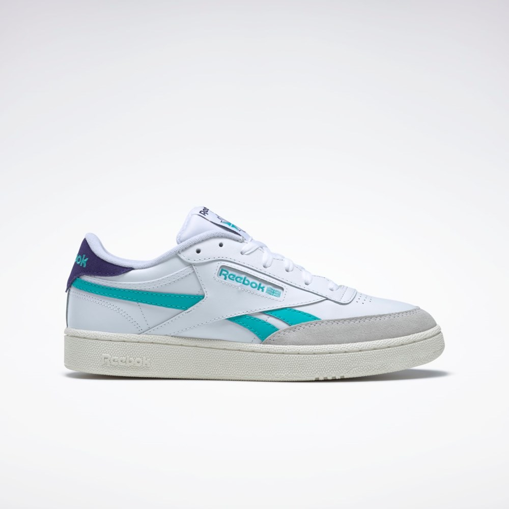 Reebok Club C Revenge Shoes Biele Nachový | ZKBSV1287