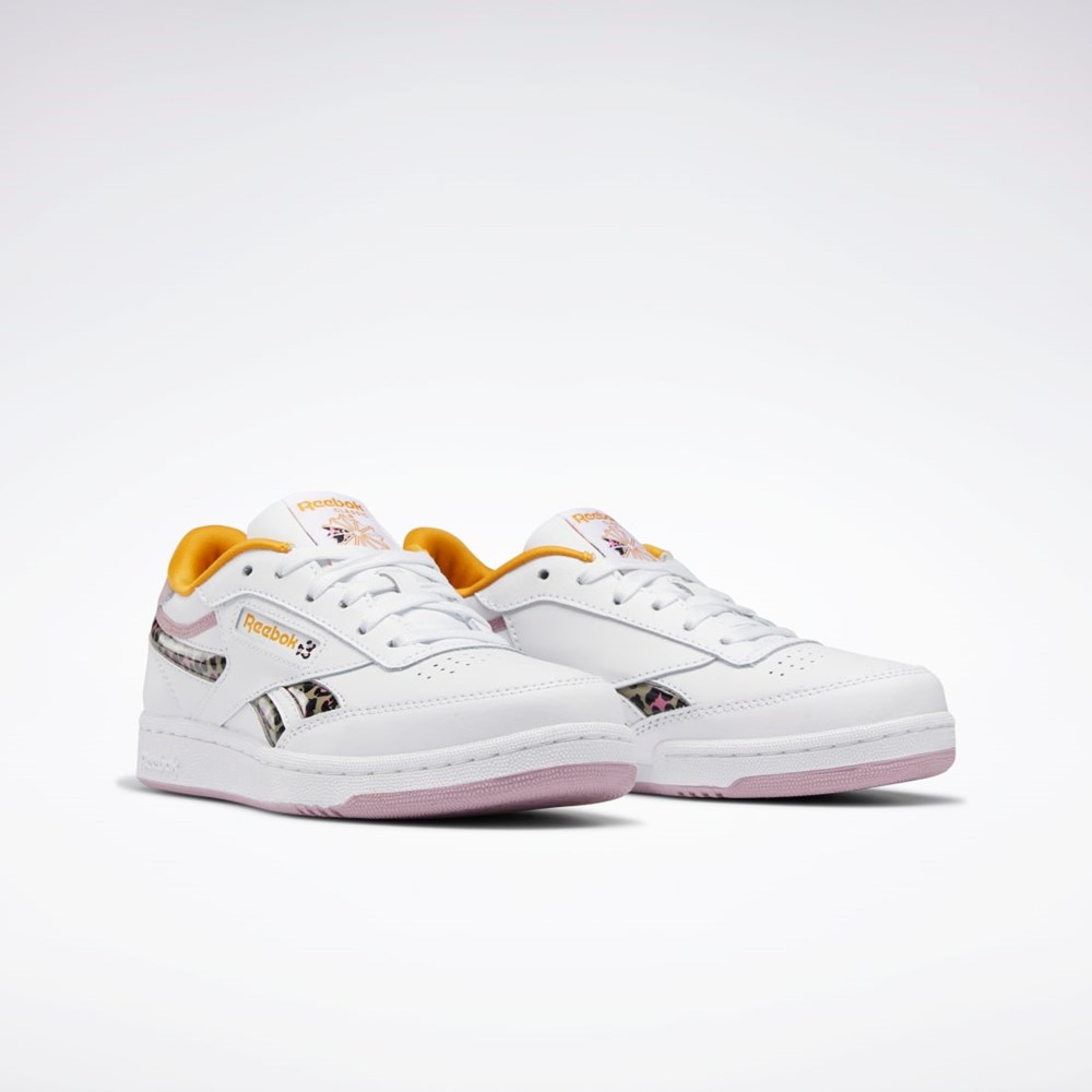 Reebok Club C Revenge Shoes - Grade School Biele | SXTIK2684