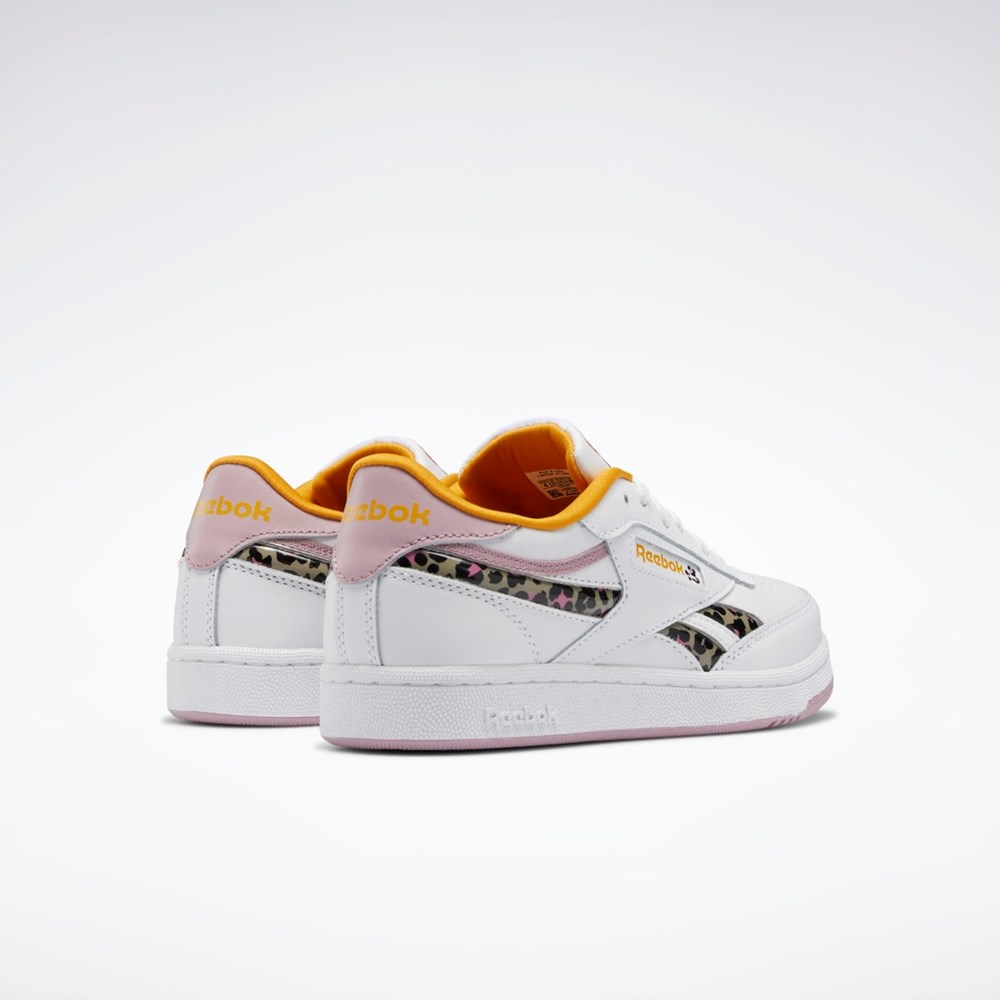 Reebok Club C Revenge Shoes - Grade School Biele | SXTIK2684