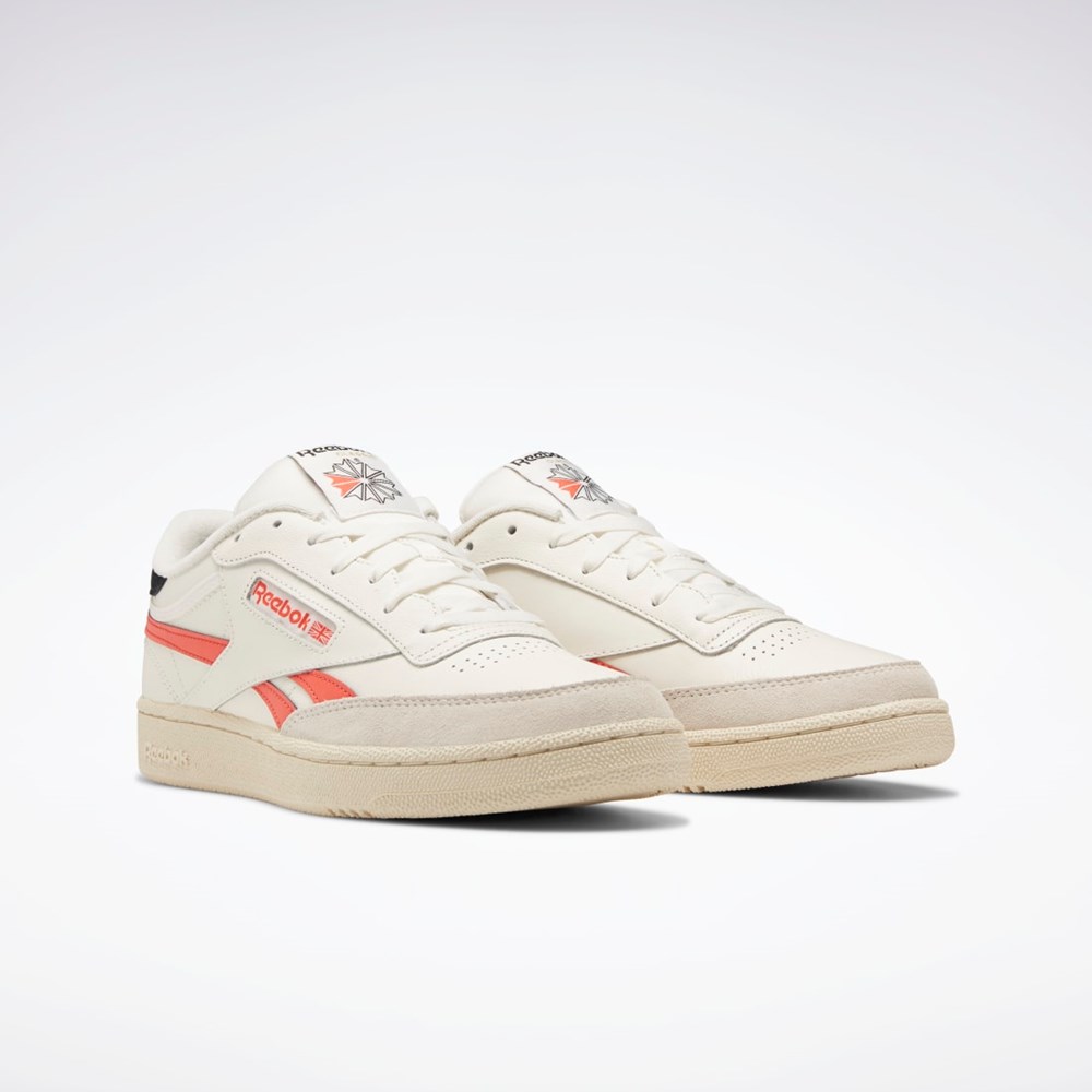 Reebok Club C Revenge Shoes Oranžové Čierne | ZAHIL3470