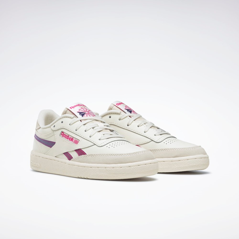 Reebok Club C Revenge Shoes Ruzove Nachový | JDWHU3149