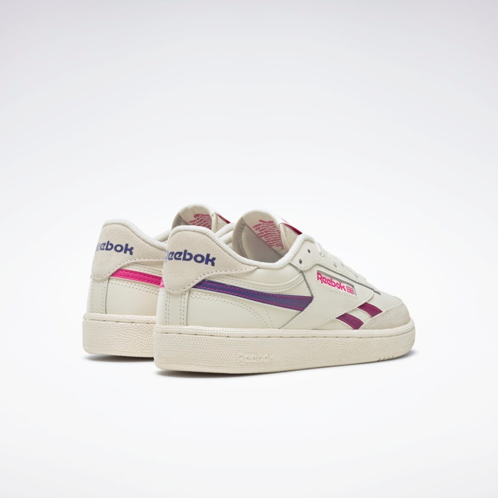 Reebok Club C Revenge Shoes Ruzove Nachový | JDWHU3149