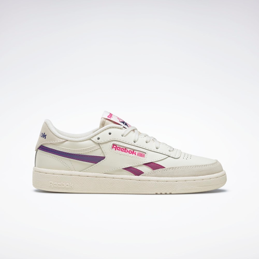 Reebok Club C Revenge Shoes Ruzove Nachový | JDWHU3149