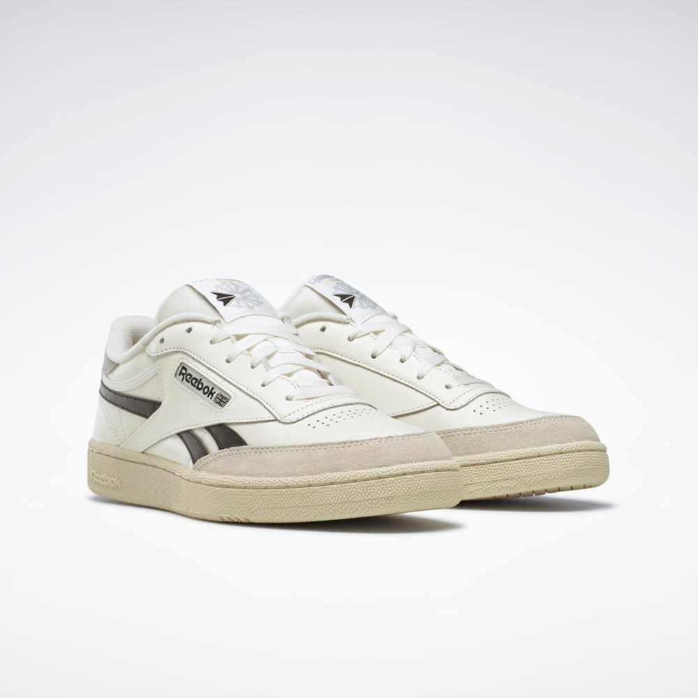 Reebok Club C Revenge Shoes Čierne Siva | TOSNI8329