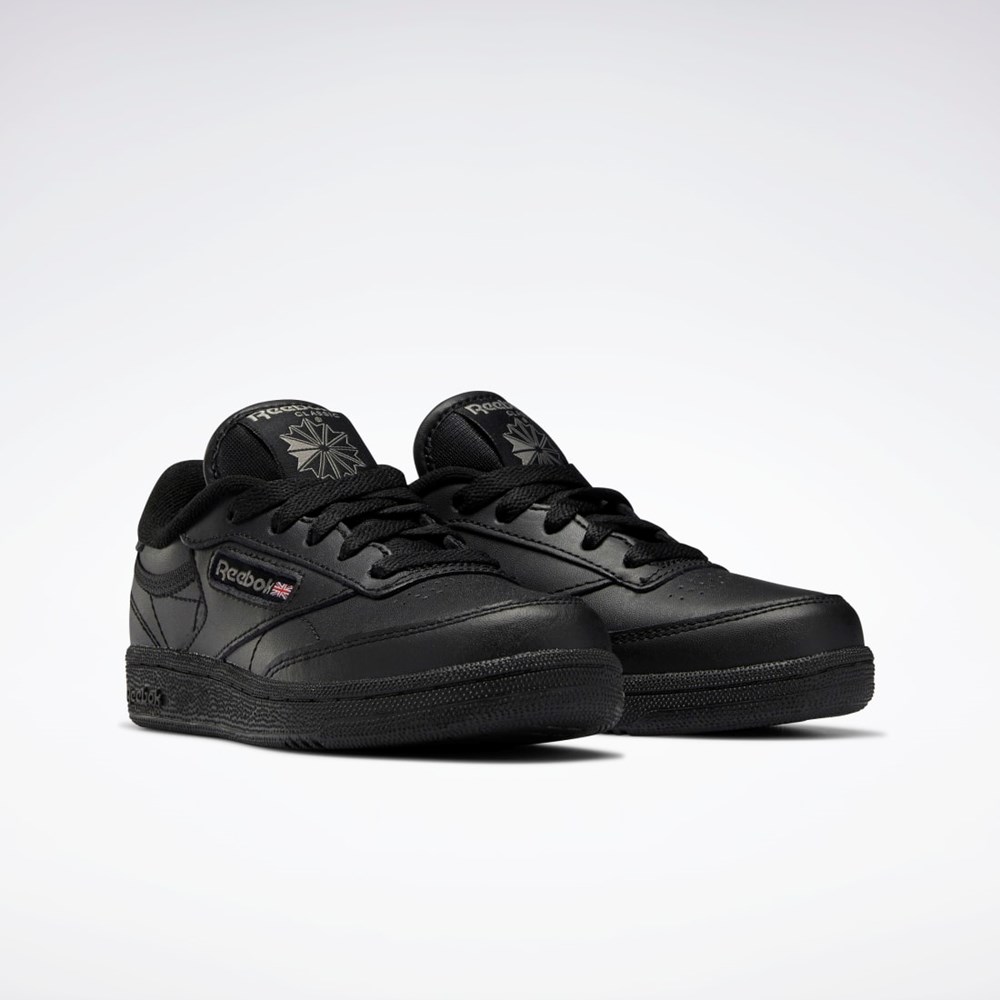 Reebok Club C Shoes - Preschool Čierne | UDQCW2456