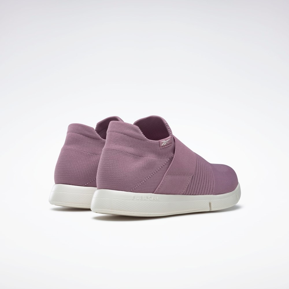 Reebok DayStart Onlux Slip-On Shoes Infused Lilac / Chalk / Infused Lilac | DEQZK7492