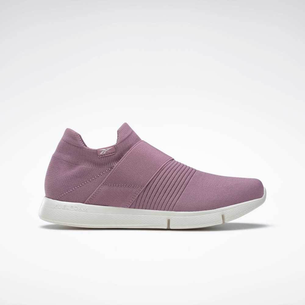 Reebok DayStart Onlux Slip-On Shoes Infused Lilac / Chalk / Infused Lilac | DEQZK7492