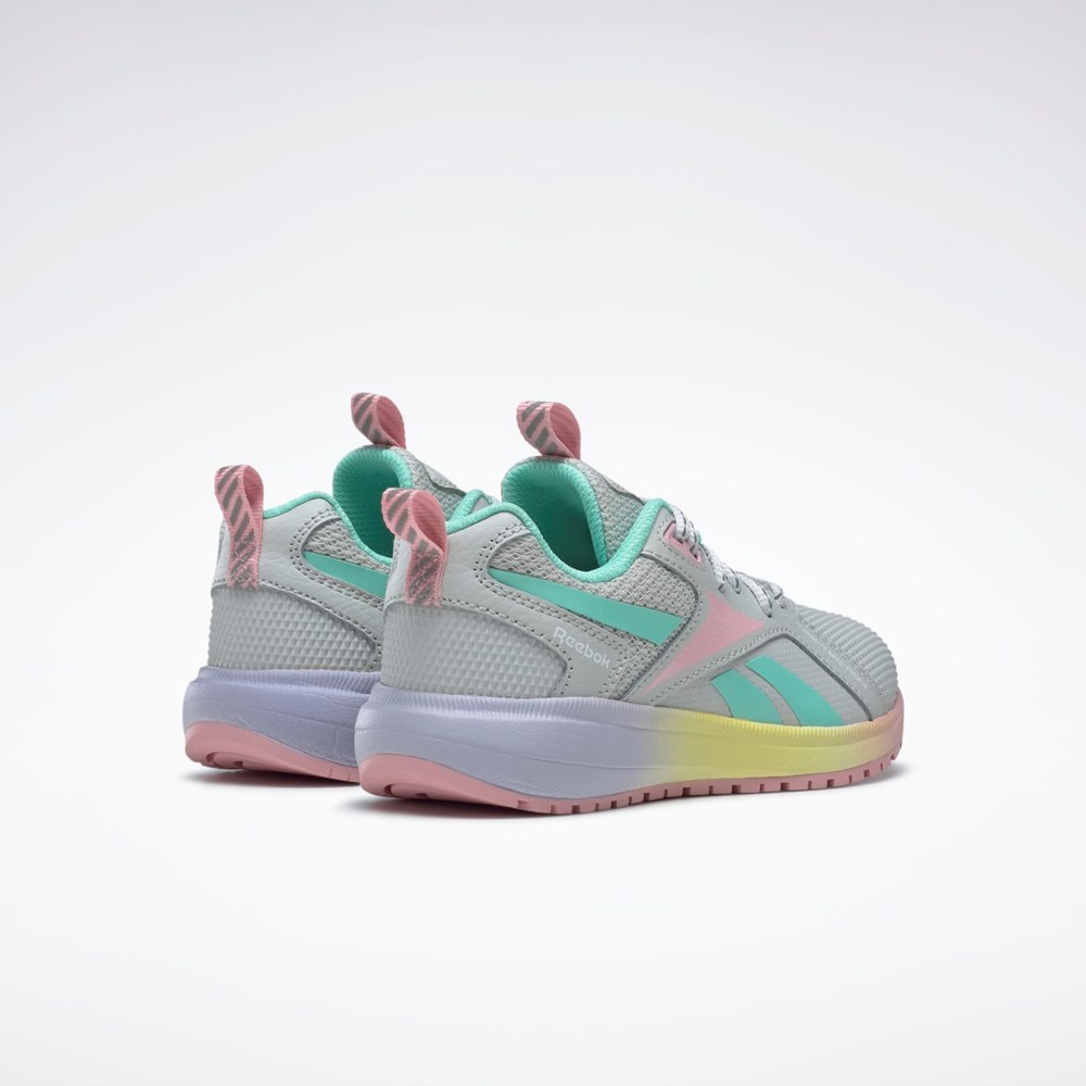 Reebok Durable XT Shoes - Preschool Siva Ruzove Mätové | ATDLW2735