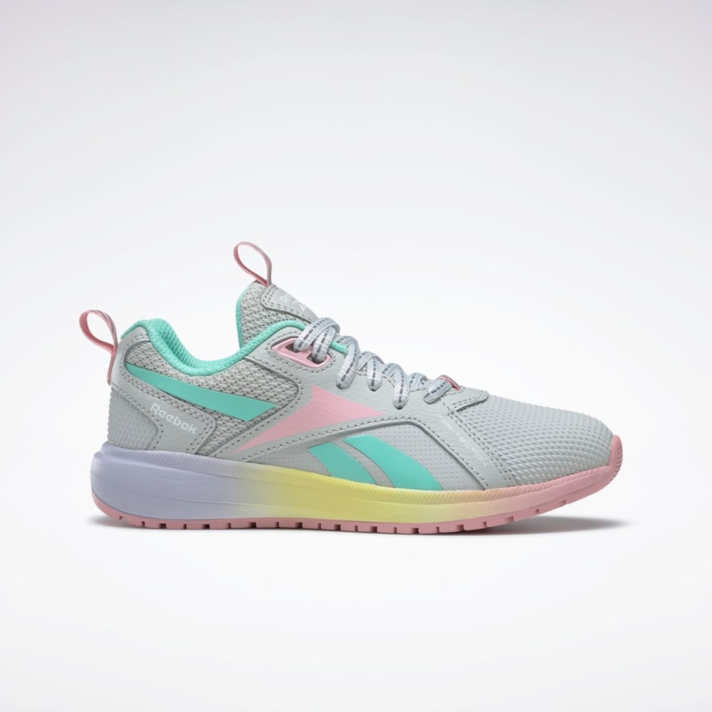 Reebok Durable XT Shoes - Preschool Siva Ruzove Mätové | ATDLW2735