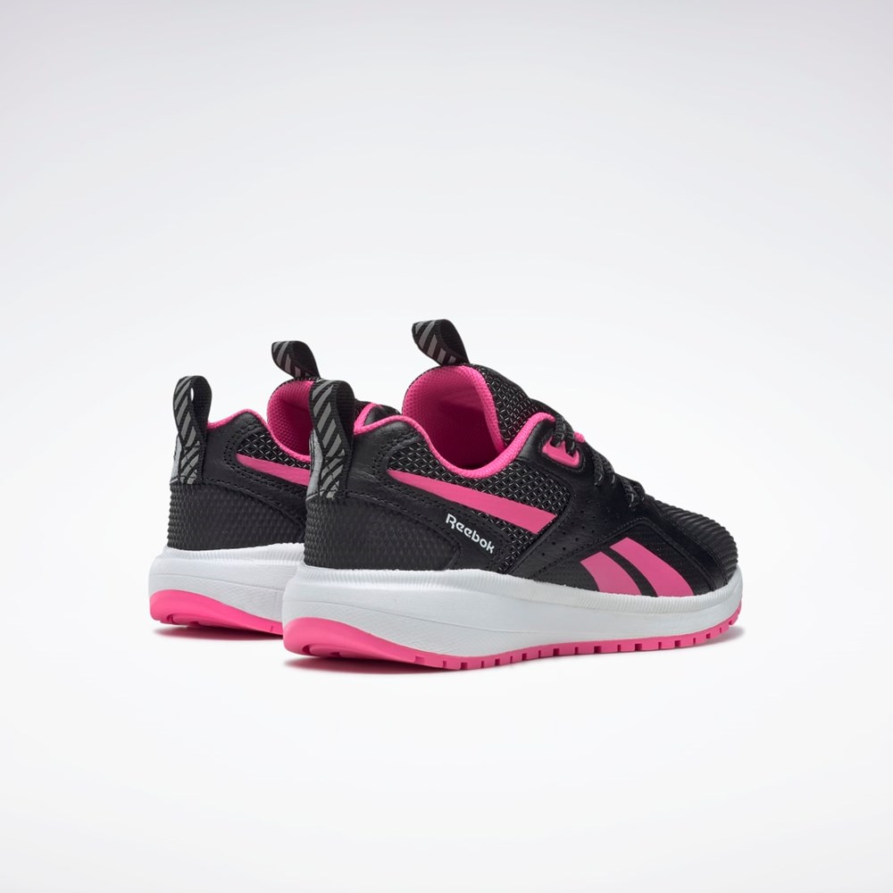 Reebok Durable XT Shoes - Preschool Čierne Ruzove Biele | AIUEQ5362