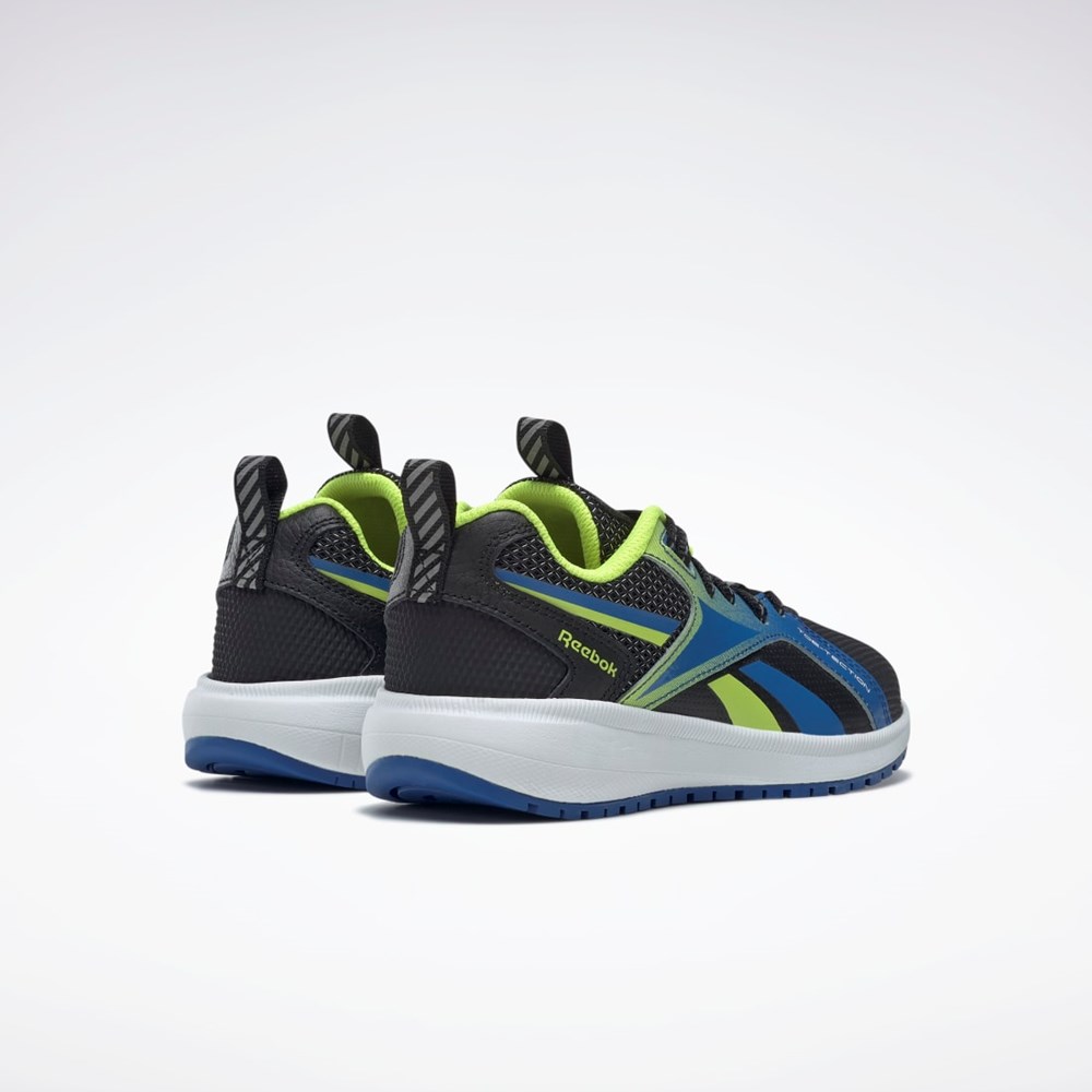 Reebok Durable XT Shoes - Preschool Čierne Modre Žlté | VKLCX5023