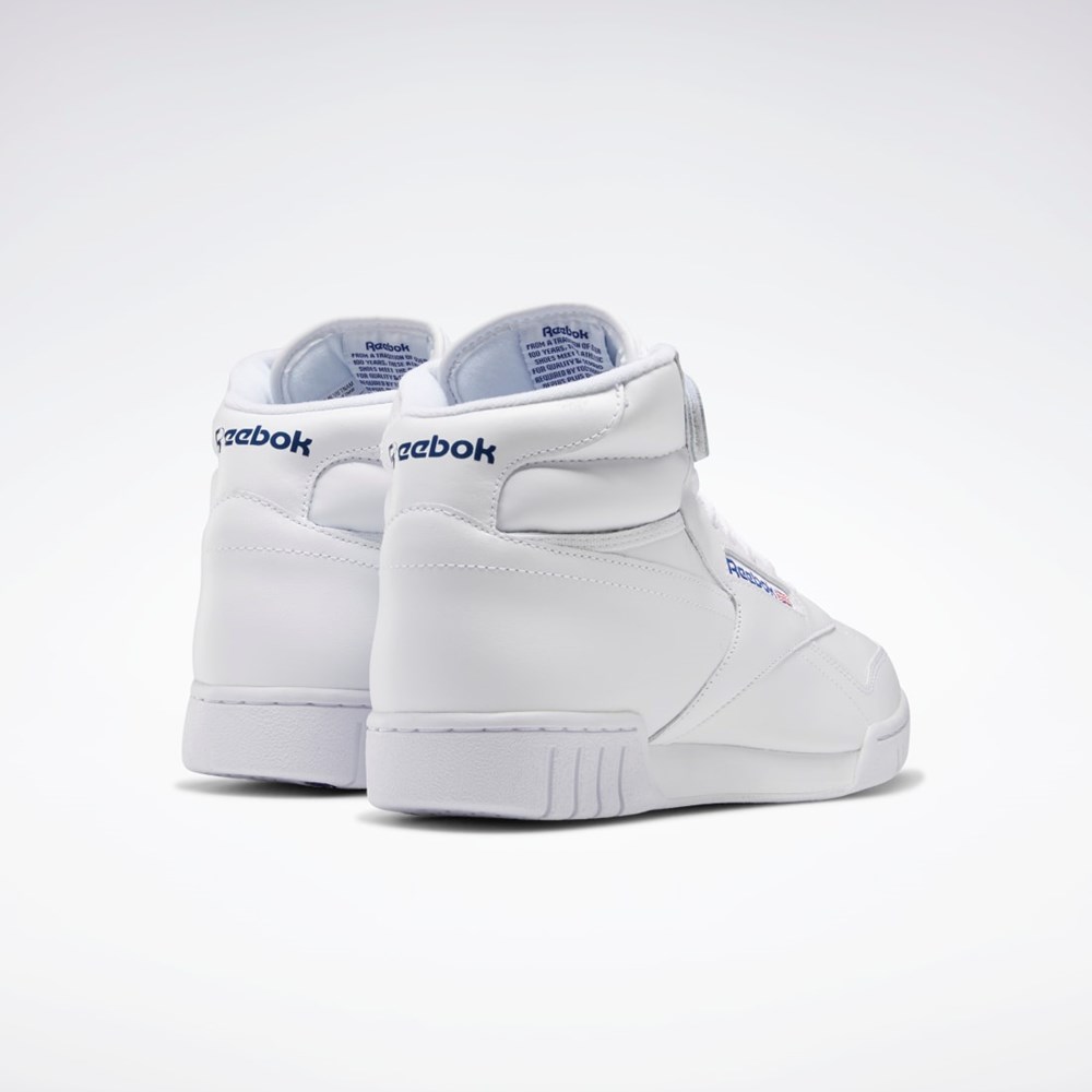 Reebok EX-O-FIT Hi Shoes Biele | AXPEC5734