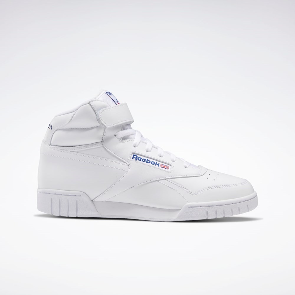 Reebok EX-O-FIT Hi Shoes Biele | AXPEC5734