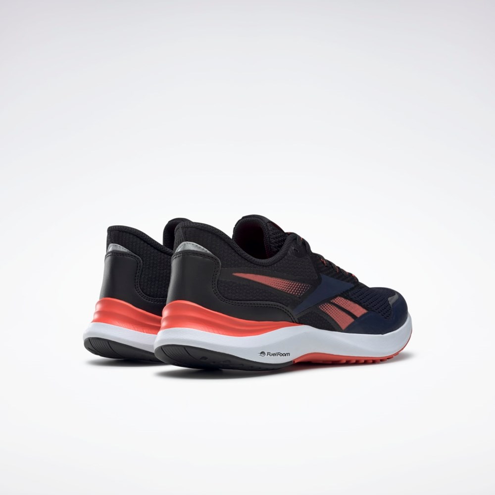 Reebok Endless Cestne 3 Bežecké Shoes Námornícka Modrá Čierne Oranžové | BCYUS2149