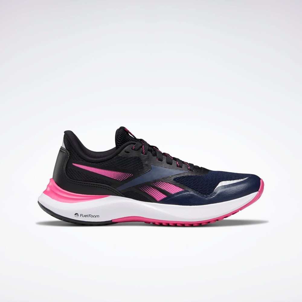 Reebok Endless Cestne 3 Bežecké Shoes Námornícka Modrá Čierne Ruzove | FQVSG5741