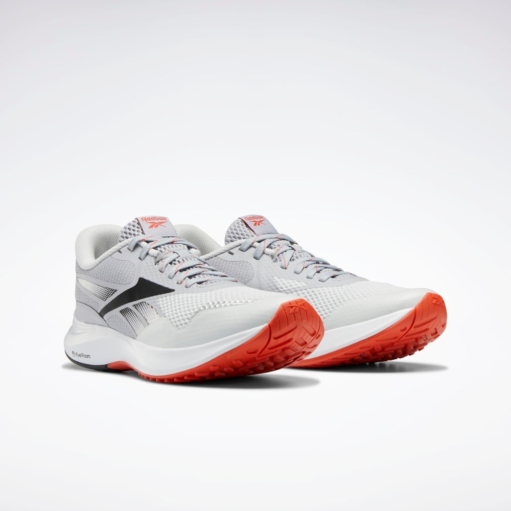 Reebok Endless Cestne 3 Bežecké Shoes Siva Siva Čierne | WQISU1589