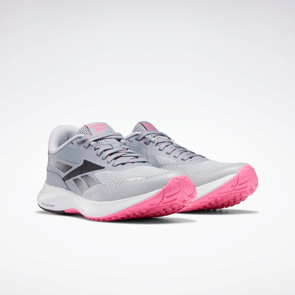 Reebok Endless Cestne 3 Bežecké Shoes Siva Siva Nachový | WQUHA3458