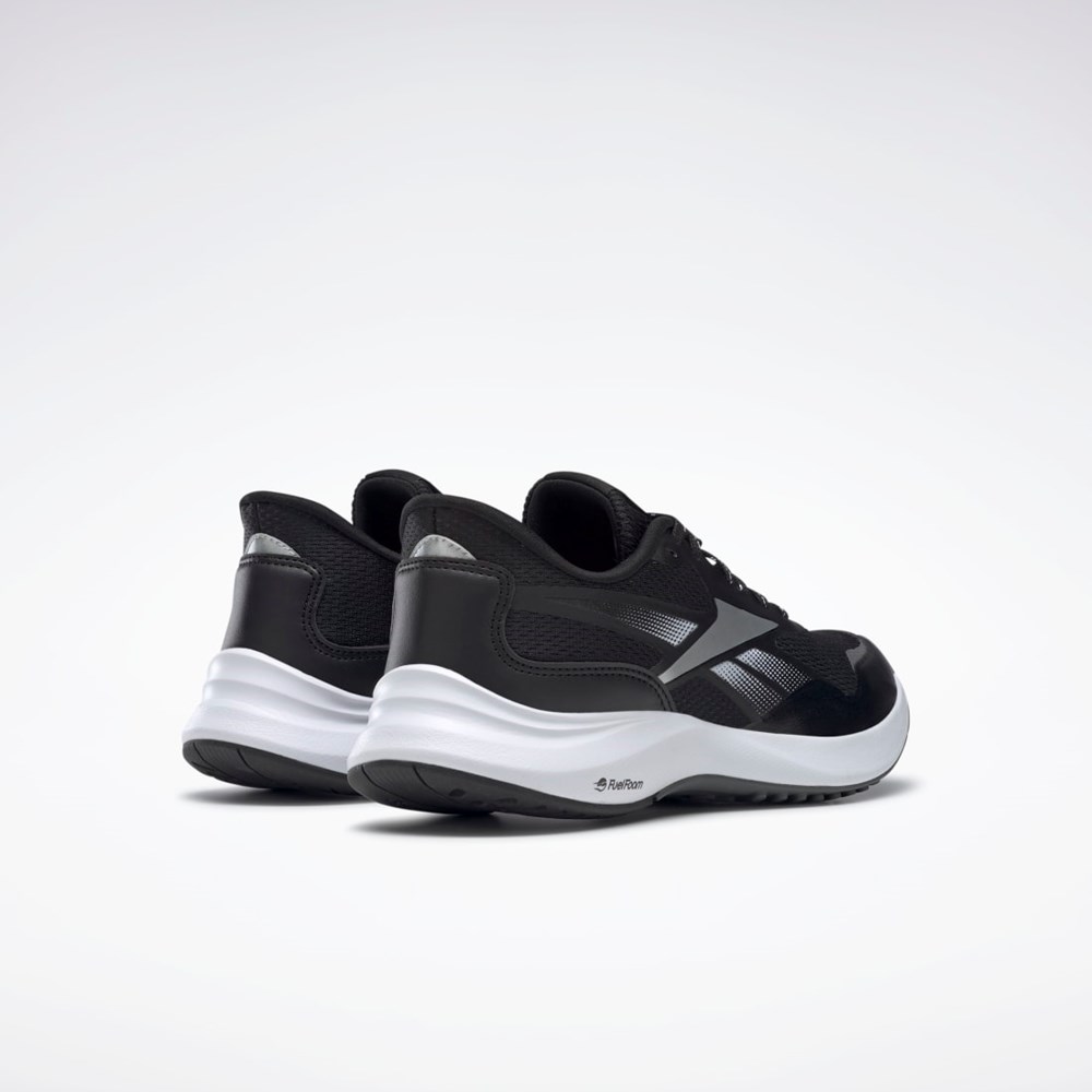 Reebok Endless Cestne 3 Bežecké Shoes Čierne Strieborne Biele | LXZOQ8429