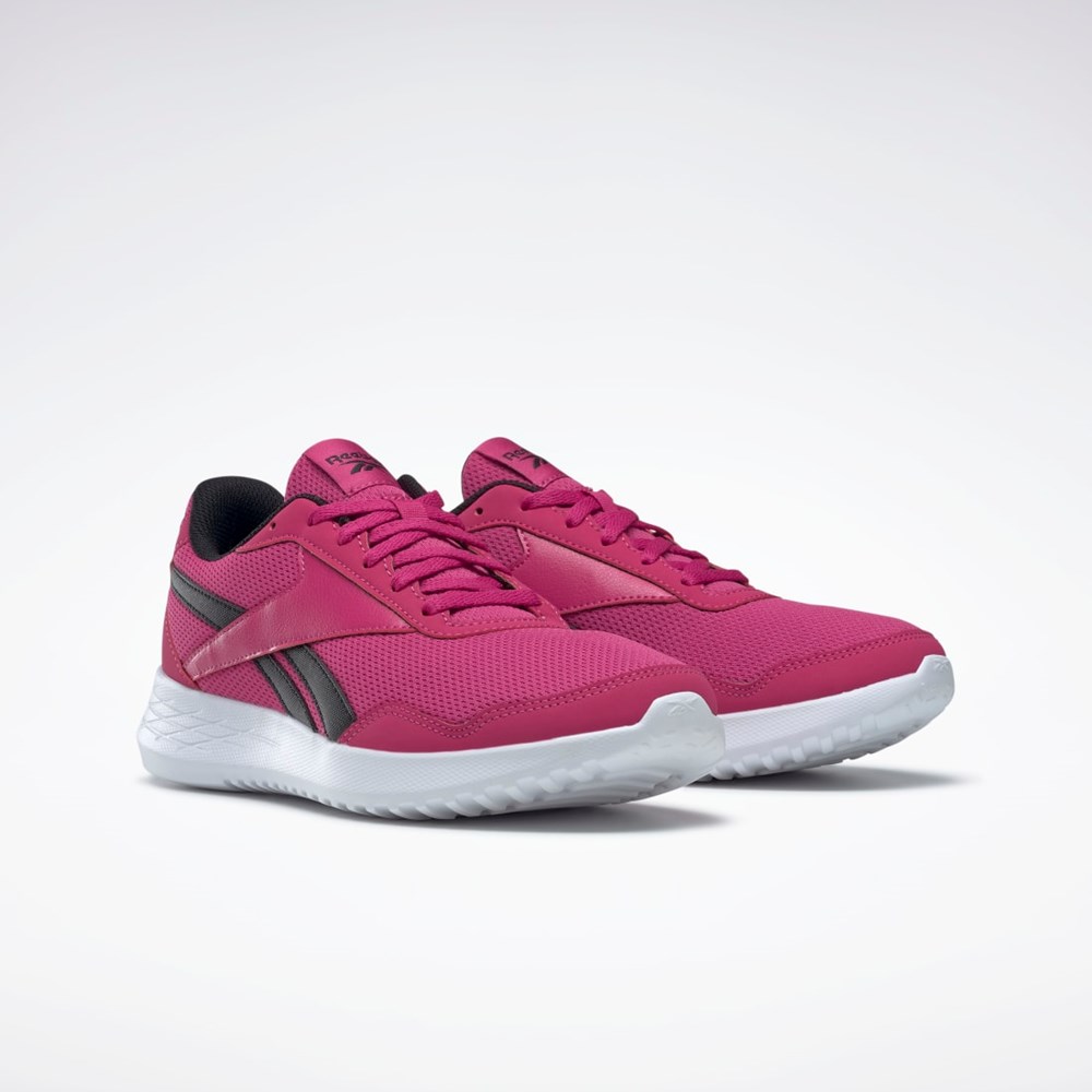 Reebok Energen Lite Bežecké Shoes Ruzove Čierne Biele | BACRT1486