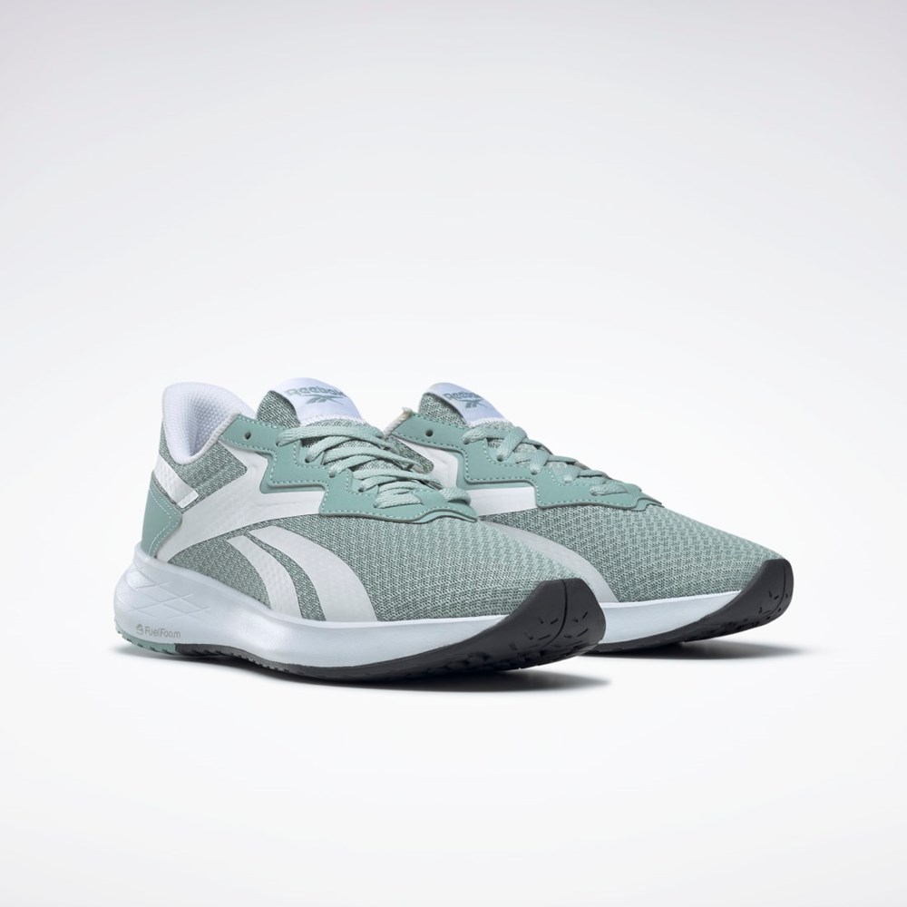 Reebok Energen Plus 2 Bežecké Shoes Siva Biele Siva | NPJUM5693