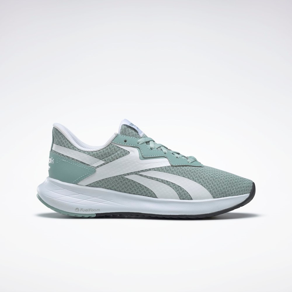 Reebok Energen Plus 2 Bežecké Shoes Siva Biele Siva | NPJUM5693