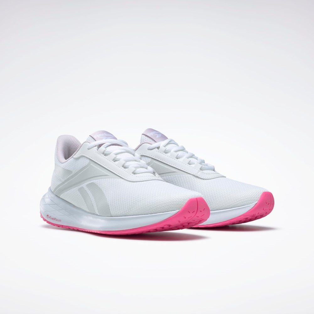 Reebok Energen Plus Bežecké Shoes Biele Siva Žlté | VUPLN7964