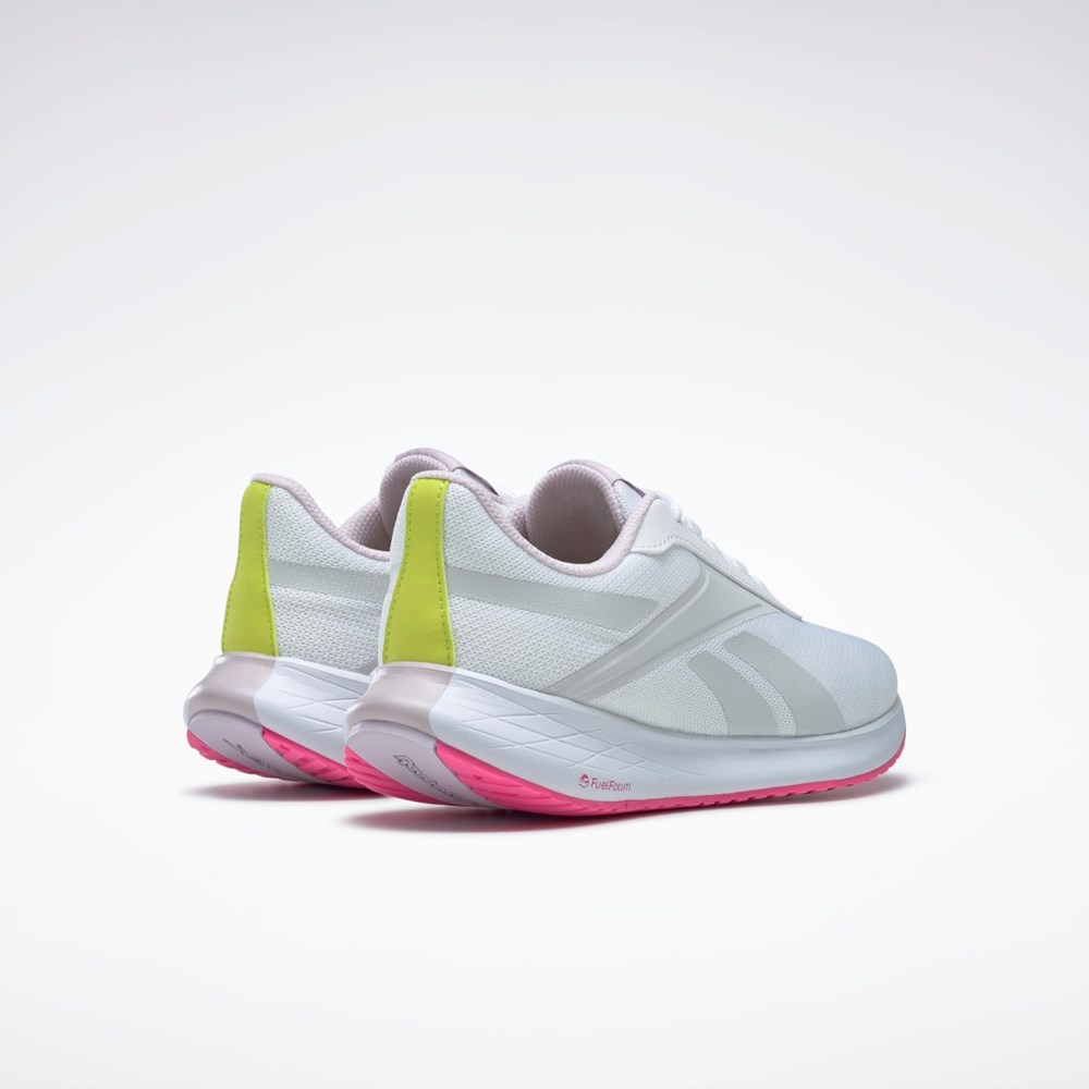 Reebok Energen Plus Bežecké Shoes Biele Siva Žlté | VUPLN7964