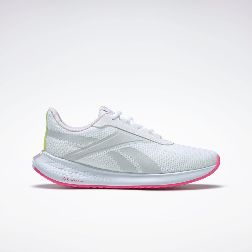 Reebok Energen Plus Bežecké Shoes Biele Siva Žlté | VUPLN7964