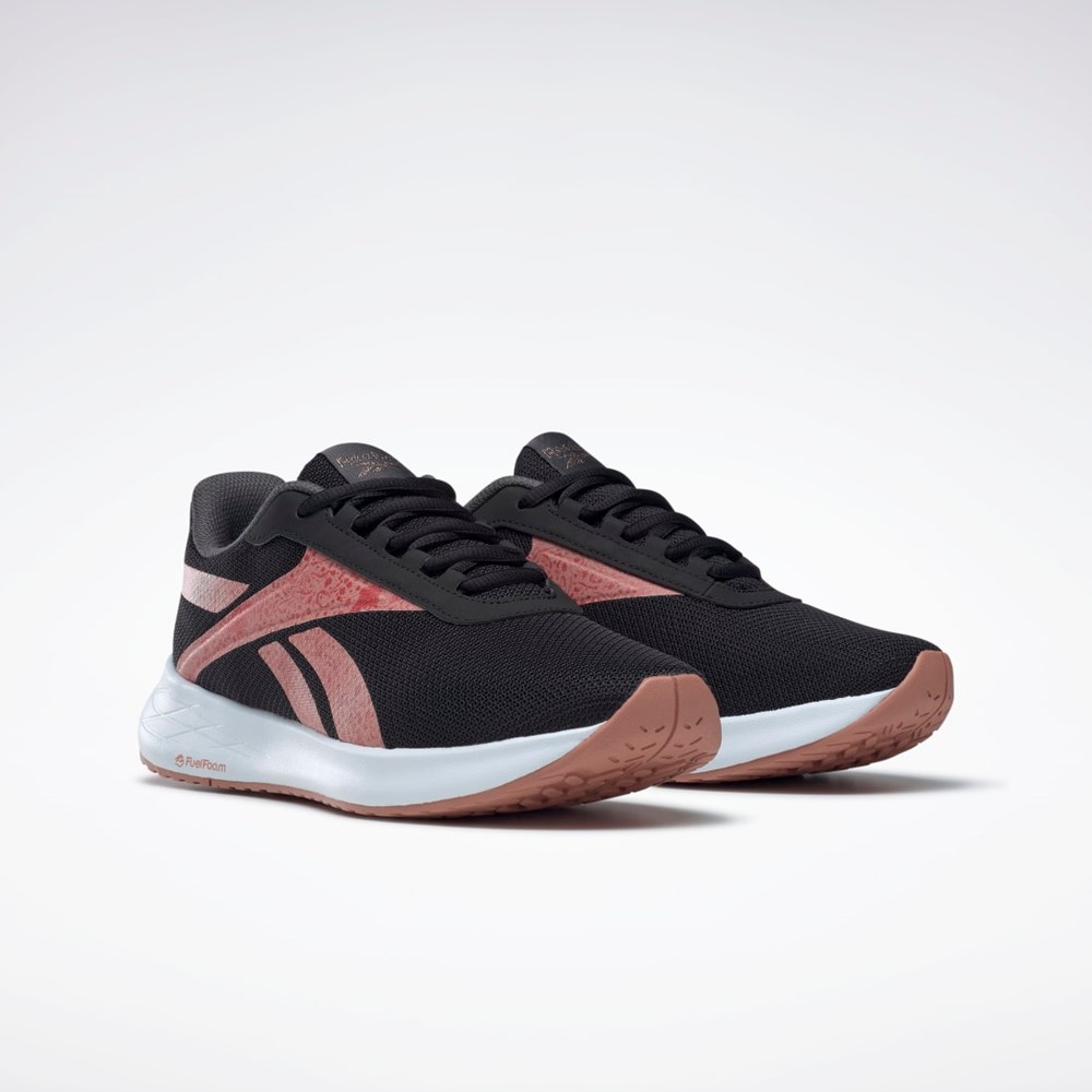 Reebok Energen Plus Bežecké Shoes Čierne Koralove Oranžové | QHVLI3427