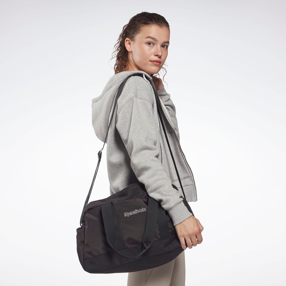 Reebok Essentials Grip Bag Čierne | AJOND5924