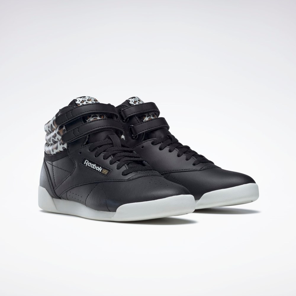 Reebok F/S Hi Shoes - Grade School Čierne Zlate | XLGIK8436