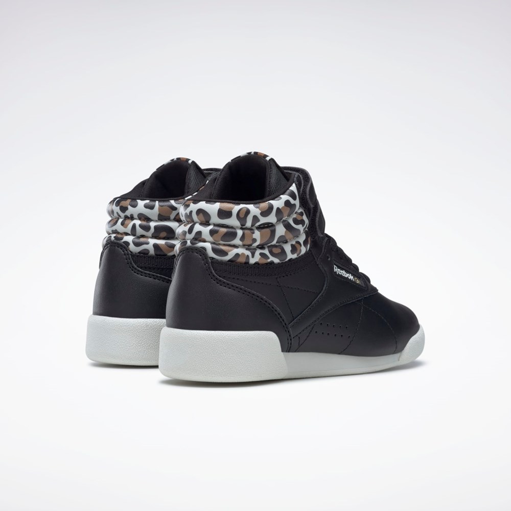 Reebok F/S Hi Shoes - Preschool Čierne Zlate | WXOMI0913