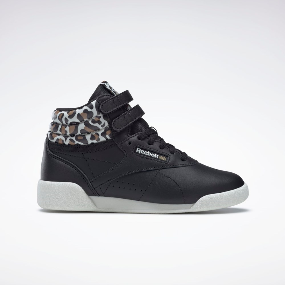 Reebok F/S Hi Shoes - Preschool Čierne Zlate | WXOMI0913