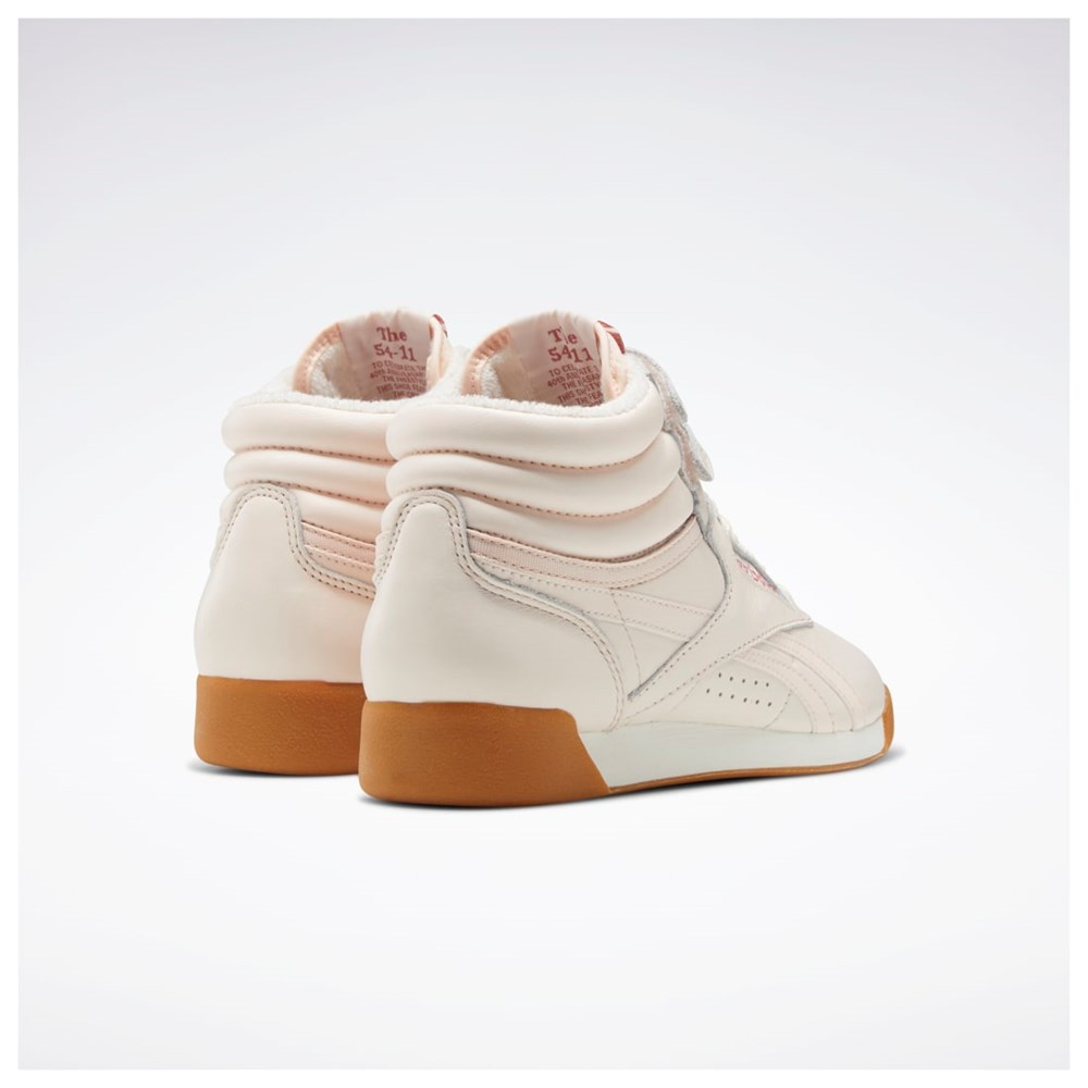 Reebok F/S Hi Shoes Ruzove Ruzove | XSEBP3184