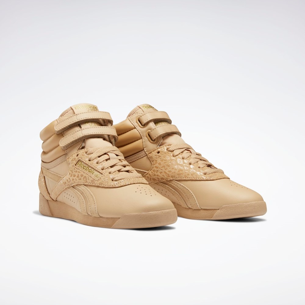 Reebok F/S Hi Shoes Zlate | EVZJP9654