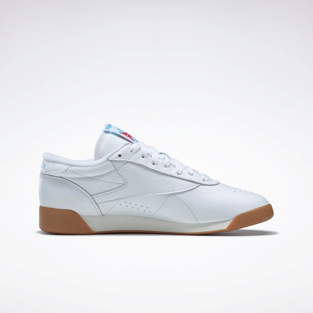 Reebok F/S Low Shoes Biele Modre | ALGVW3726