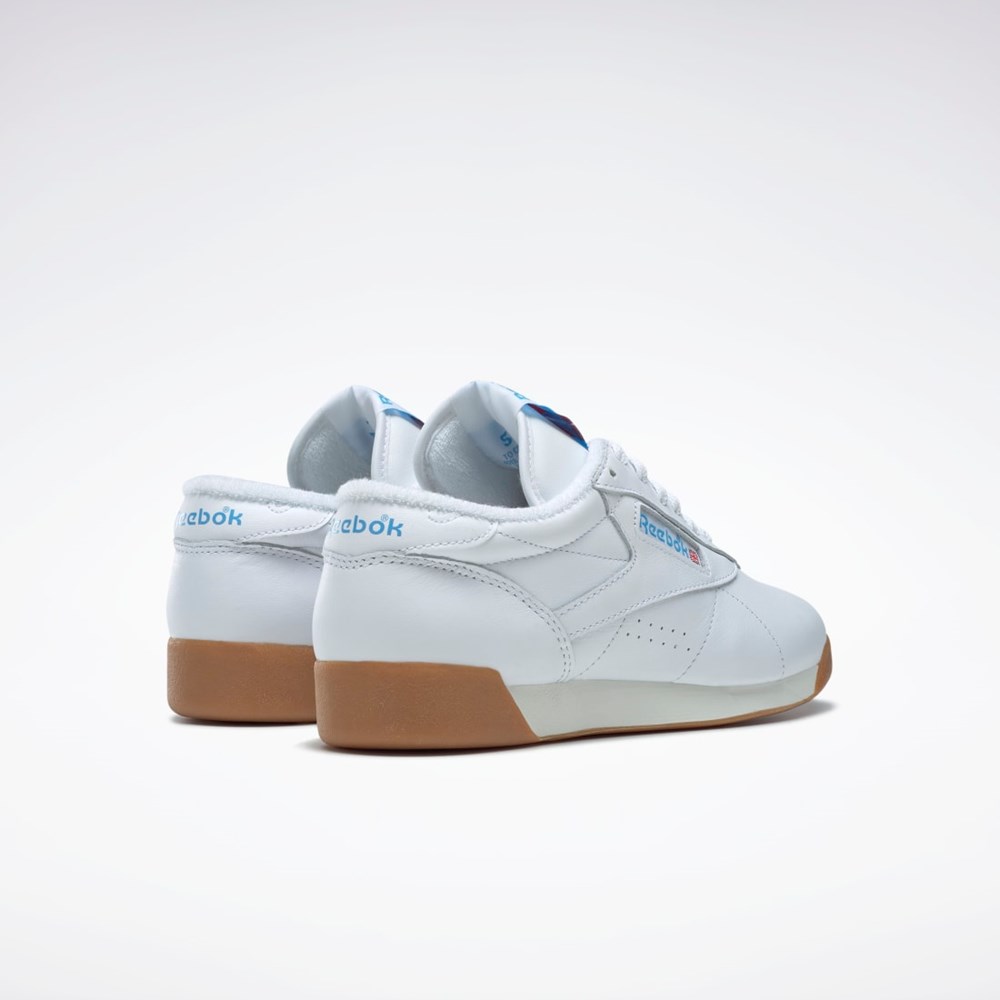 Reebok F/S Low Shoes Biele Modre | ALGVW3726