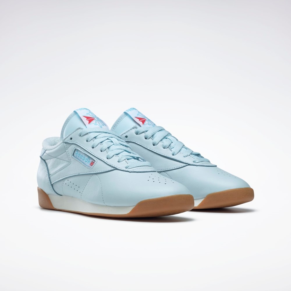 Reebok F/S Low Shoes Modre Modre | NYLMT9643