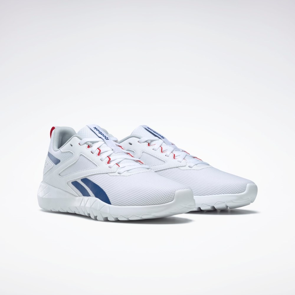 Reebok Flexagon Energy 4 Tréningová Shoes Biele Siva Modre | ABZRN9461