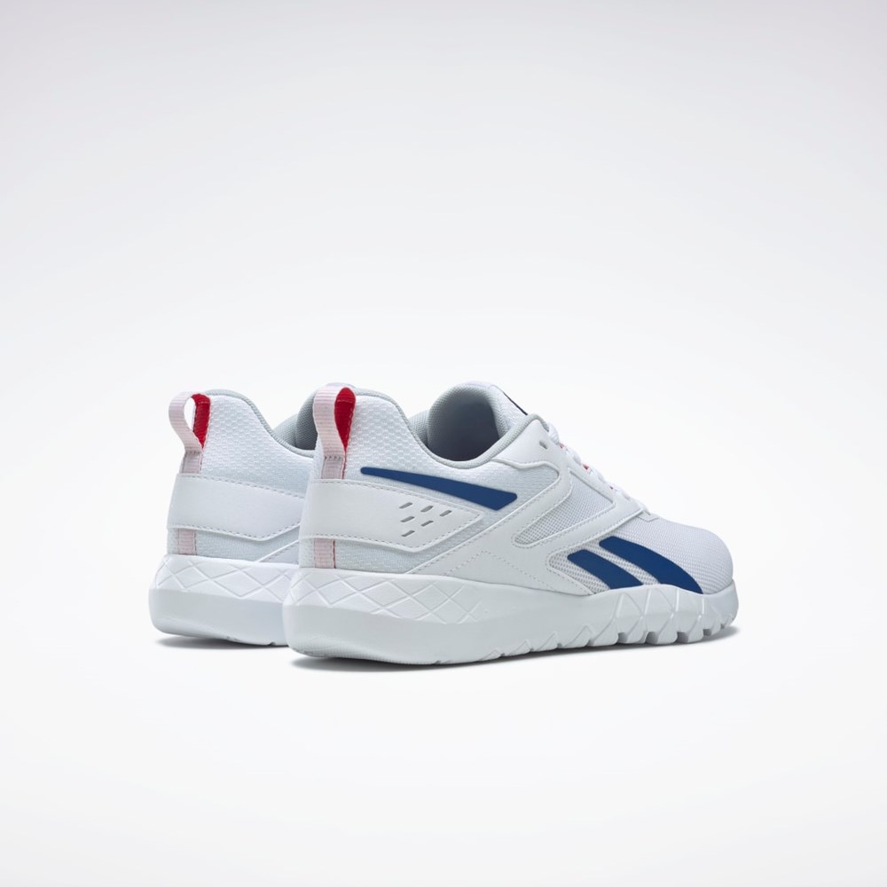 Reebok Flexagon Energy 4 Tréningová Shoes Biele Siva Modre | ABZRN9461