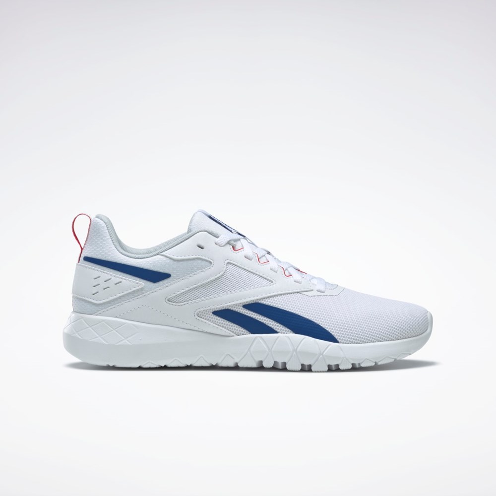 Reebok Flexagon Energy 4 Tréningová Shoes Biele Siva Modre | ABZRN9461