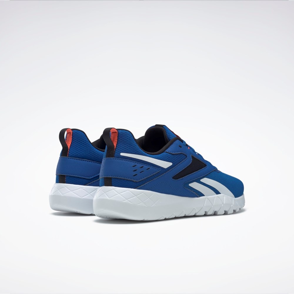 Reebok Flexagon Energy 4 Tréningová Shoes Modre Čierne Biele | GZHSK5692