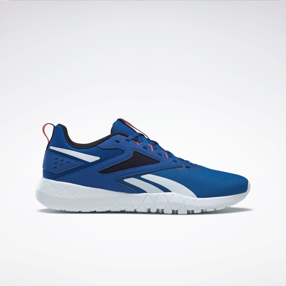 Reebok Flexagon Energy 4 Tréningová Shoes Modre Čierne Biele | GZHSK5692