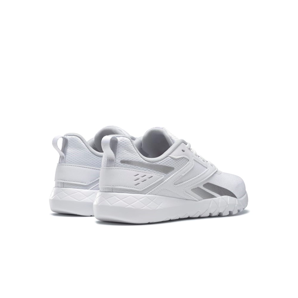 Reebok Flexagon Energy 4 Tréningová Shoes Biele Siva Strieborne | YINKW6251