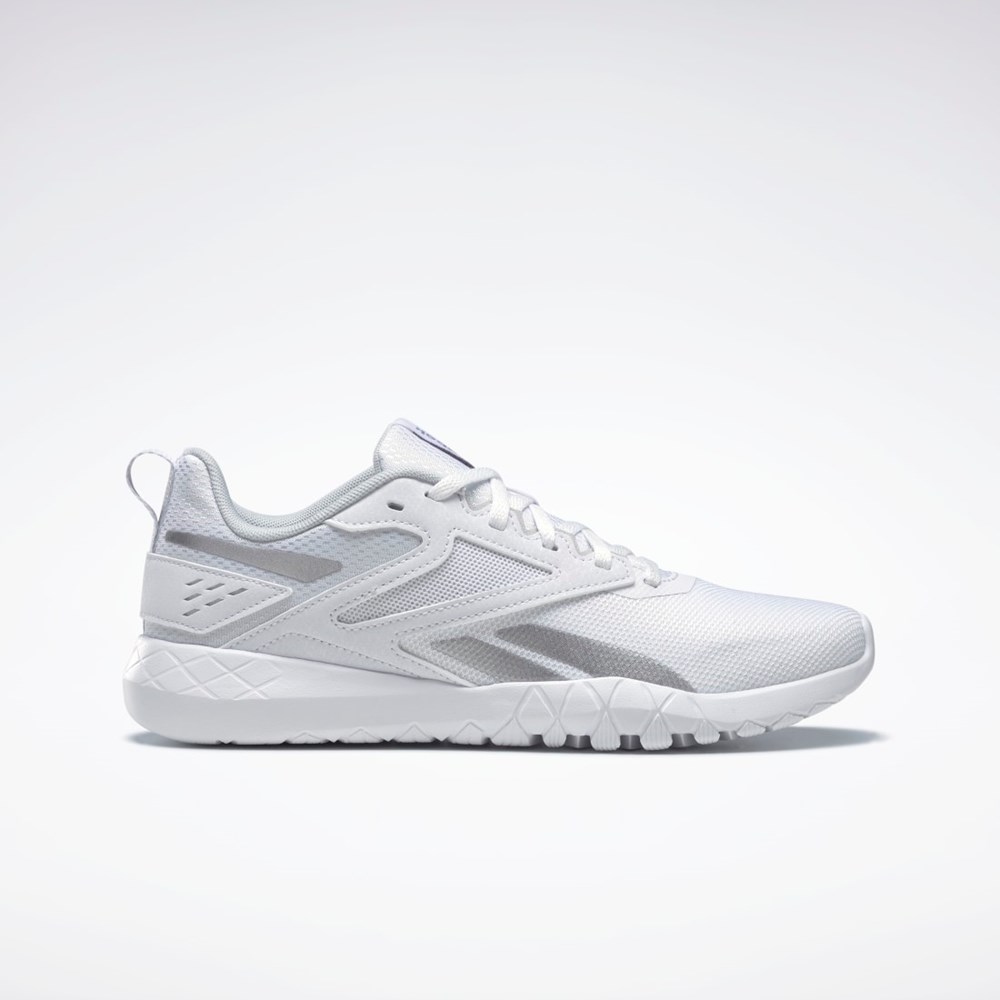 Reebok Flexagon Energy 4 Tréningová Shoes Biele Siva Strieborne | YINKW6251